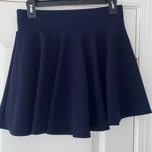 Blue Skort